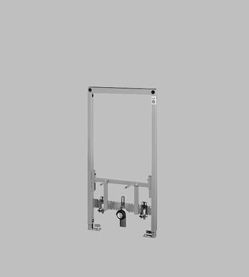 Grohe Rapid SL 38545 für Bidet Bauhöhe 1,00m Ständerwand o. Vorwand