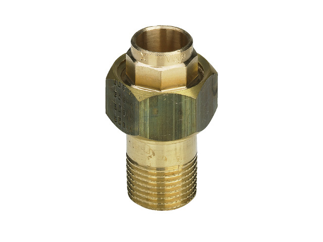 Rotguss-Verschraubung  zum Löten, aG, Nr. 94341G