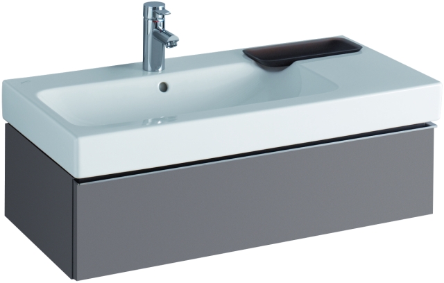 Keramag Waschtisch iCon, Dekoschale rechts 900x485mm