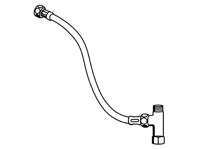 Grohe Anschlussset Grohtherm Micro 47533 chrom