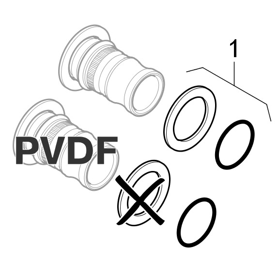 Geberit Mepla T-Stück (PVDF)