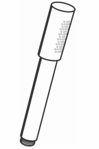 Grohe Stabhandbrause Sena 28034 chrom