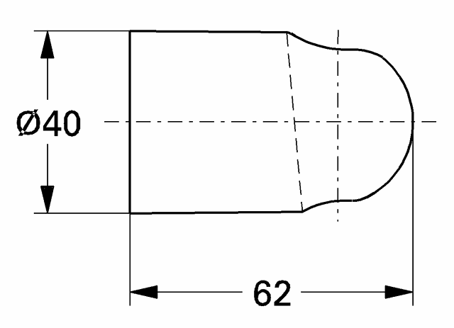 Grohe Wandbrausehalter Relexa 28605 für Handbrause Single und Exquisit chrom