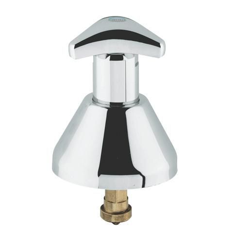 Grohe Oberteil 11330 für Unterputz-Ventile Trecorn Gr. Mark. blau 1/2" chrom