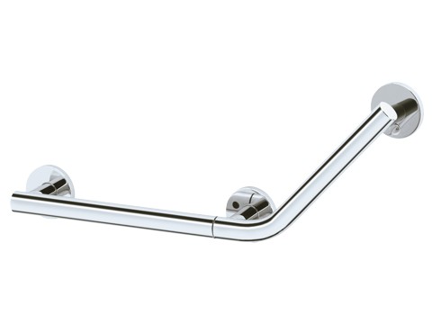 Keuco Winkelgriff Plan Care 34907, verchromt, 673/266 mm