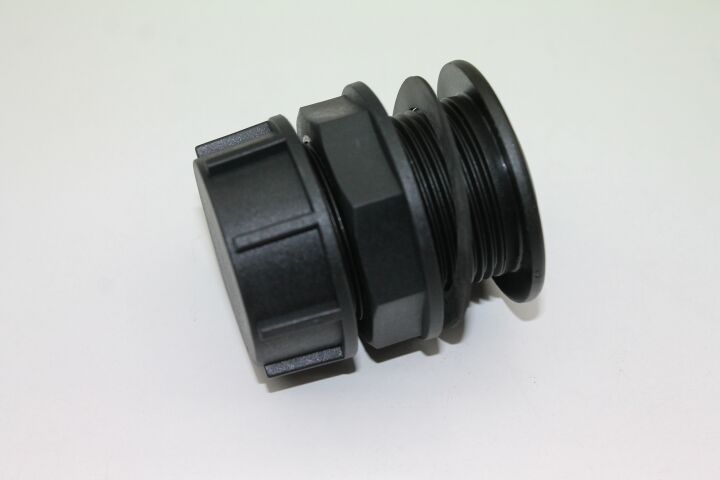 Suevia Ablaufgarnitur 11/4" Ku., D: 41mm, m. Dichtg., Nr. 102.1490, (>03.2014)