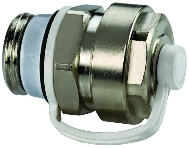 Simplex FE-Stopfen 1/2", DG, vernickelt, F10628