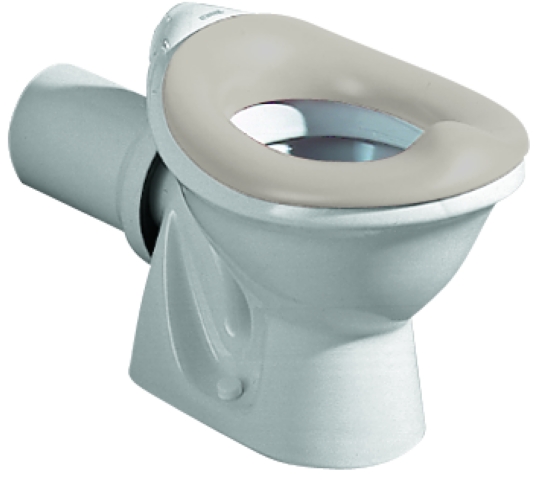 Keramag WC-Sitzring Baby 573338 rot