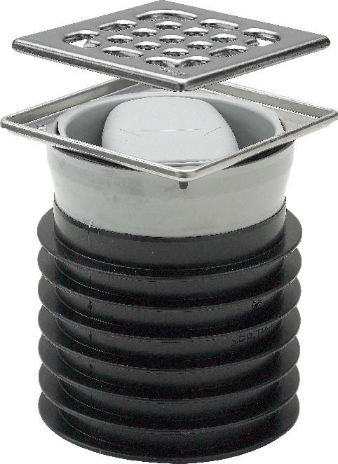 Viega Einsteckablauf  4937.1, DN 100, 660345, Sperrwasserhhe 30mm