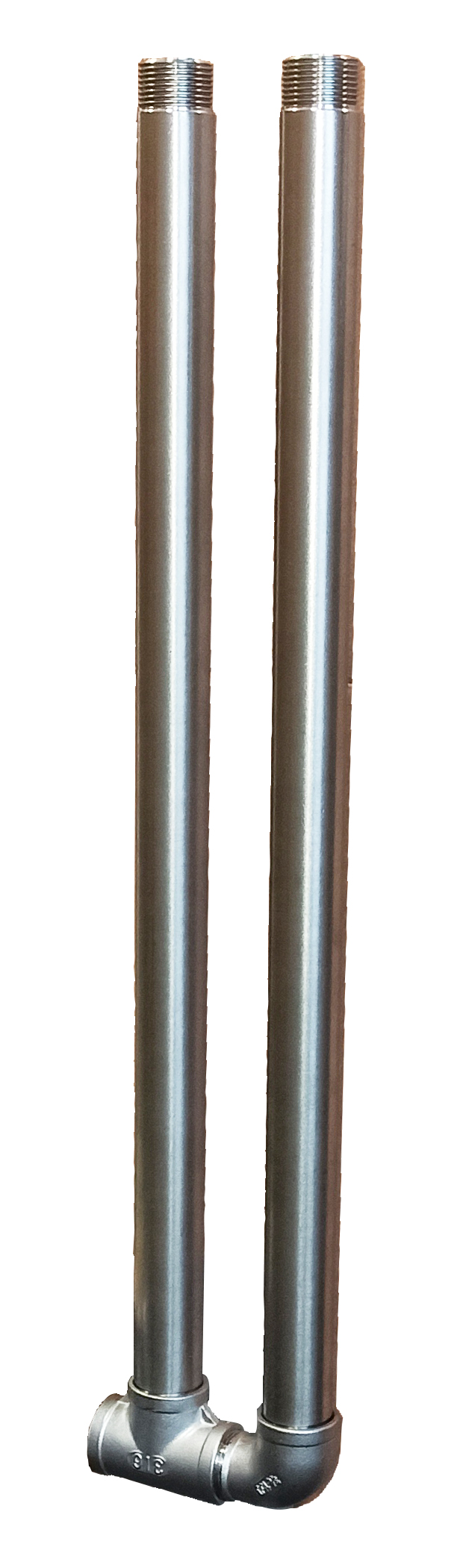 Suevia Ringleitungs-Anschluss-Set DN20 (3/4") , für 130.616x, 130.617x