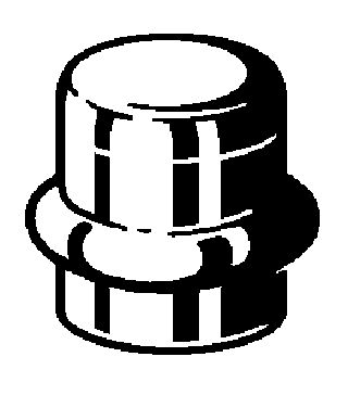 Viega Profipress Verschlusskappe, Mod. 2456, aus Kupfer