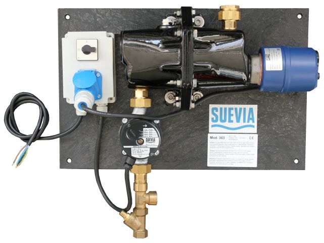 Heizgerät Modell 303 von SUEVIA Heizgerät Modell 303 von SUEVIA