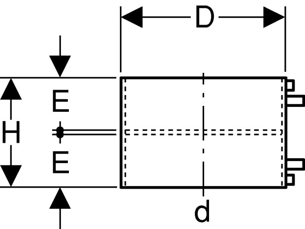 Geberit PE Thermomuffe für Elektroschweißung