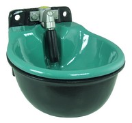 Suevia Tränkebecken Mod. 46-VA 3/4", Art.-Nr. 100.1469, heizbar, 24V, 80W, aus Guss, Edelst.-Rohrven