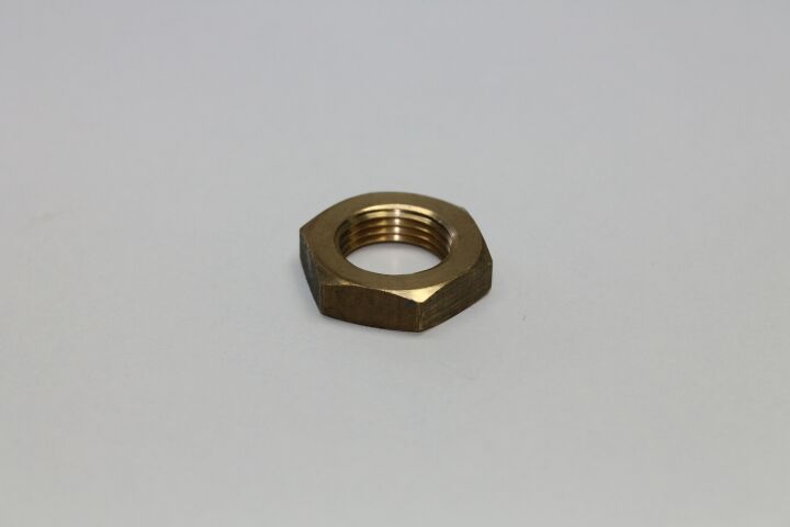 Suevia 6kt.-Mutter R3/8", Messing, Nr. 102.0378 zu Mod. 90/140