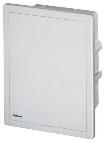 Heimeier UP-Kasten Multibox C/RTL, mit innenliegendem RTL, weiss RAL 9016