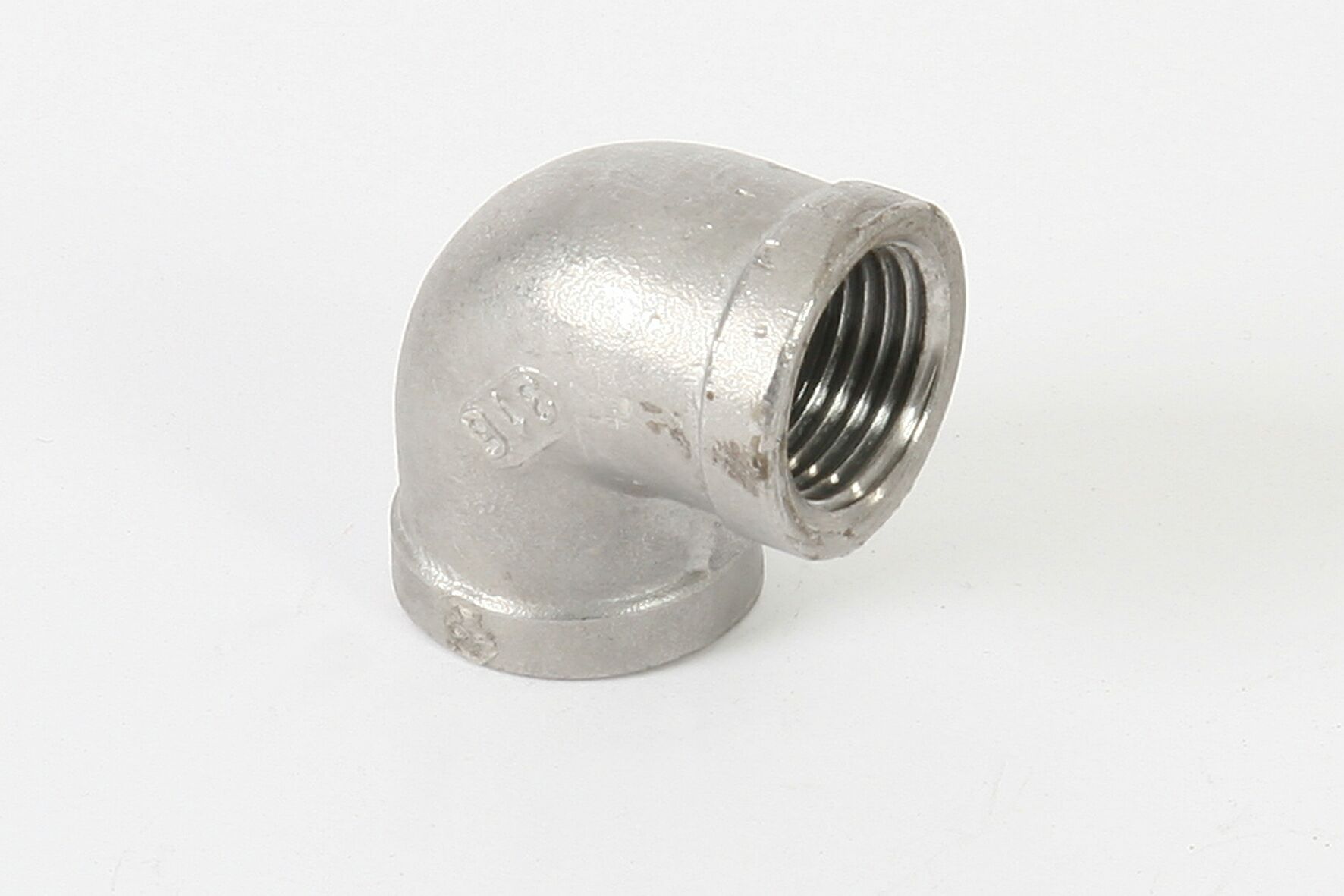 Edelstahl Winkel 301, V4a, 90° ii