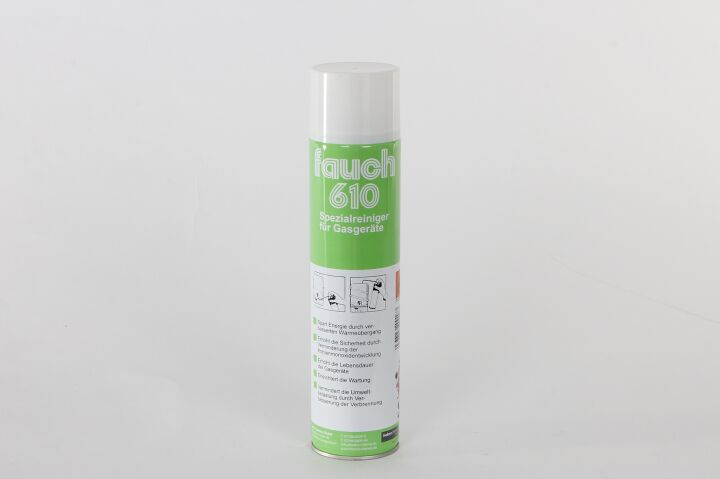 Kesselreiniger f. Gasanlagen Fauch 610, Dose 600 ml