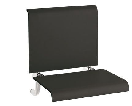 EMCO Einhängesitz System, chrom schw. Ks