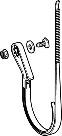 Geberit GIS Rohrschelle DN 50 / 56
