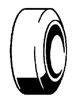 Viega WC-Rosette 3819, 110mm Durchmesser, Höhe 50mm, PVC weiss