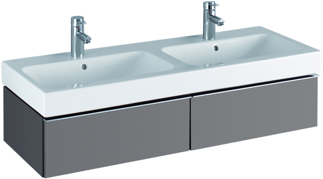 Keramag Doppelwaschtisch iCon 1200x485mm