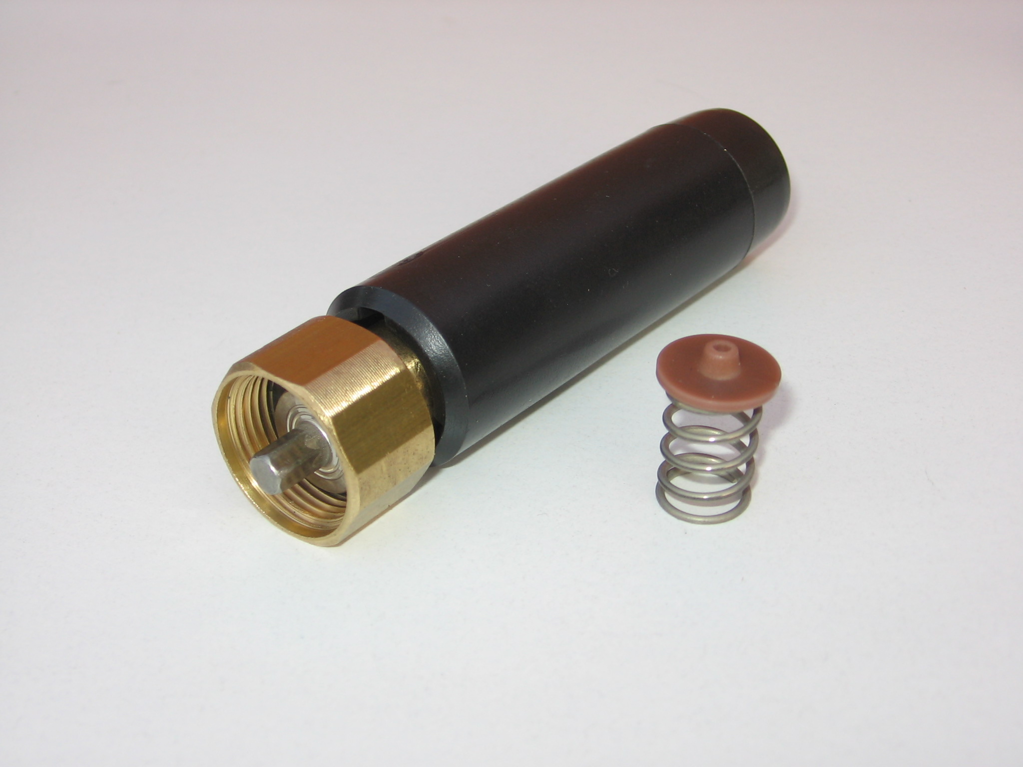 Suevia Ventil komplett mit Duese 2.3mm, Nr. 102.0184 zu Mod. 61 Ideal