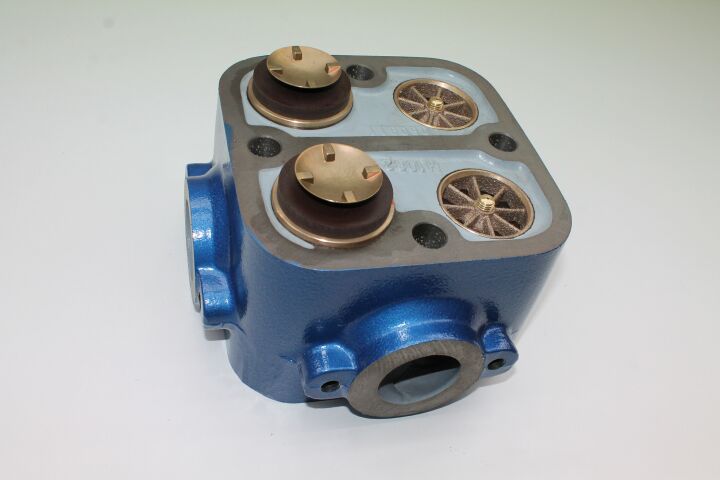 Osna Ventilgehäuse mit 4 Ventilen, komplett, zu LG 500/750