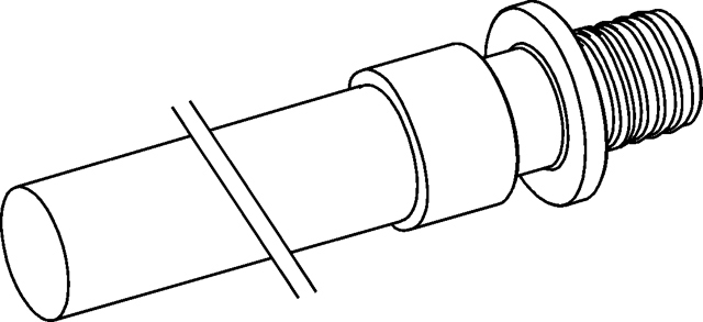 TECEflex Systemübergang auf Kupfer-Rohr