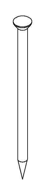 Stahlnägel (VPE 100 Stck.)
