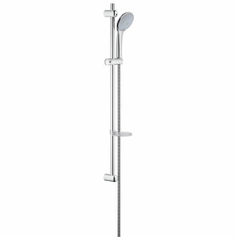 Grohe Brausegarnitur Euphoria Eco 27225 900mm Schlauch 1750mm Seifenschale chrom