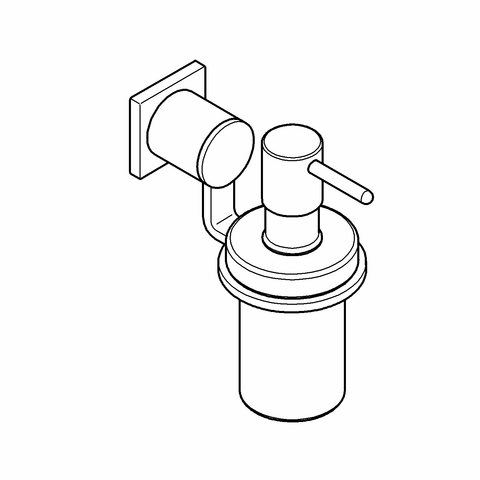 Grohe Seifenspender Allure 40363 chrom