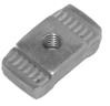 Hammerkopfgewindeplatte Strut verz., zu Schiene 41/41