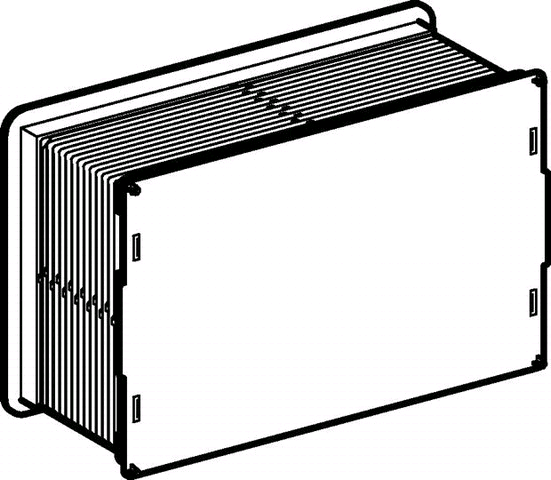 Geberit Bauschutz für UP-SPK ab Bj 2002