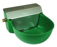 Suevia Tränkebecken Mod. 130 P-N, Art.-Nr. 100.0131, aus Kunststoff, Schwimmerventil