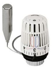 Heimeier Thermostat-Kopf K Fernfühler, weiss