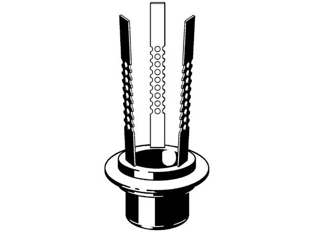Viega Rohrdurchfuehrung R120, 4923.5, DN 50, 491673, Brandschutzelement
