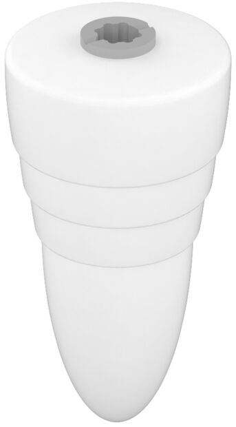 Keuco Lotionspender Universalartikel 04950, Opal-Glas, mattiert, lose