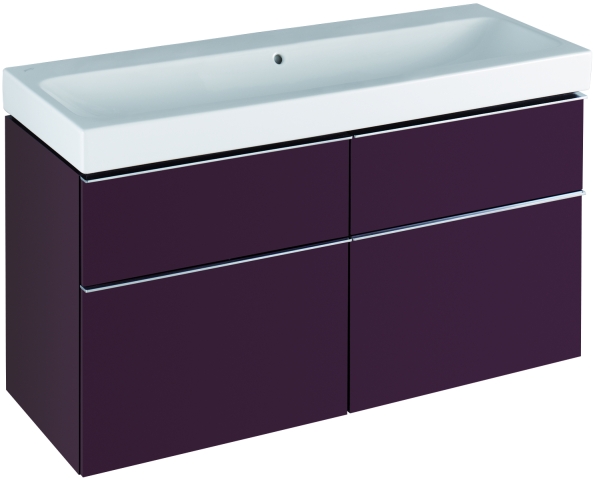 Keramag Waschtisch iCon, ohne Hahnloch 1200x485mm