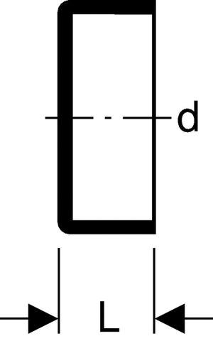 Geberit Silent-db20 Enddeckel