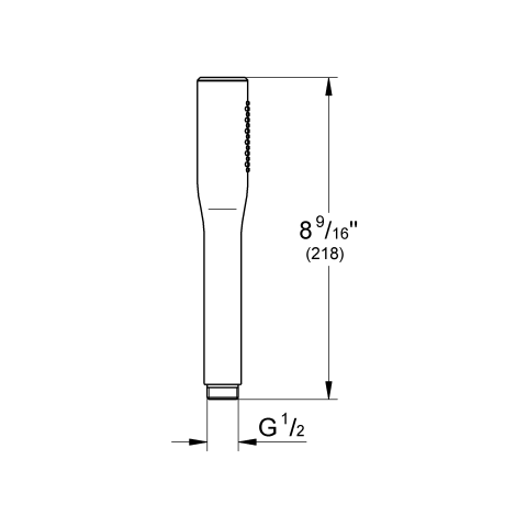 Grohe Handbrause Euphoria Cosmopolitan 27400 Durchfluss 9,4l/min chrom