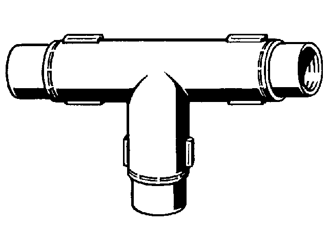 Viega Sanfix-P, Schutzmanschette 2118.5, 16 / 20mm, 374525, fuer T-Stuecke