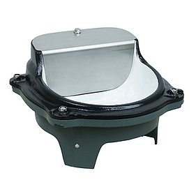 Suevia Tränkebecken Mod. 43 A, Art.-Nr. 100.0043, aus Gusseisen, Schwimmerventil, heizbar 24 V, 80W
