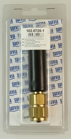 Suevia Rohrventil kpl. m. Dichtg, Nr. 102.0725-1 (1 Stck./Blister) zu Mod. 10P