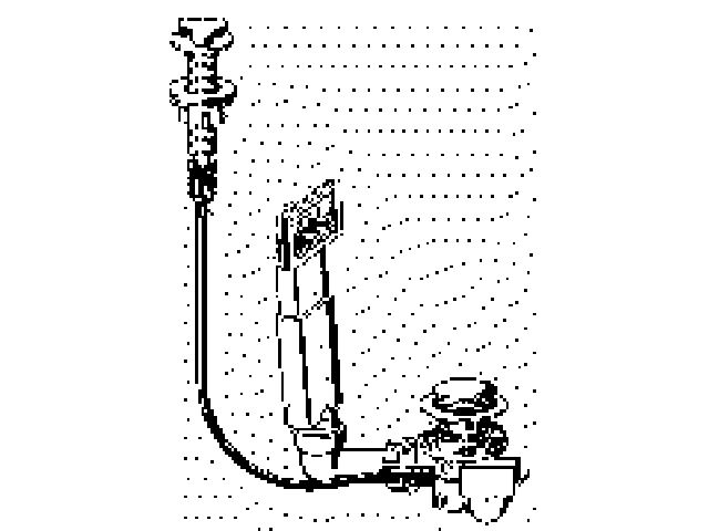 Viega Ablaufgarnitur 7138.52, 11/2, 152550, m. Bowdenzug, o. Ueberl., Kunstst.