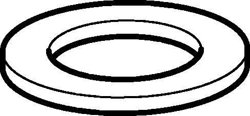 Geberit Flachdichtung G 1