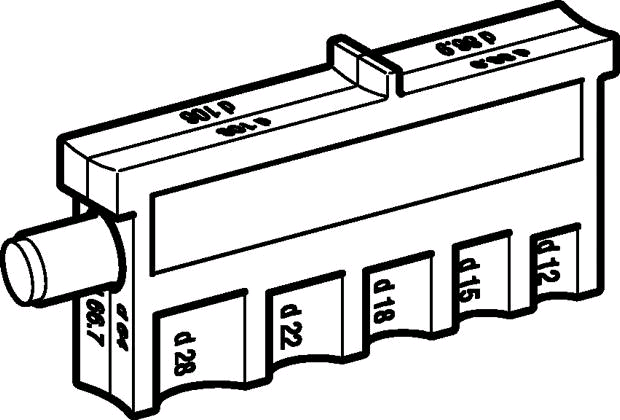 Geberit Mapress Einschubtiefenschablone d 12 -108