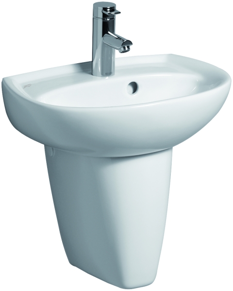 Keramag Renova Nr.1 Halbsäule 290530 für Handwaschbecken