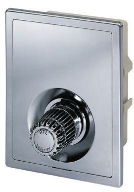 Heimeier UP-Kasten Multibox RTL, mit RTL, verchromt