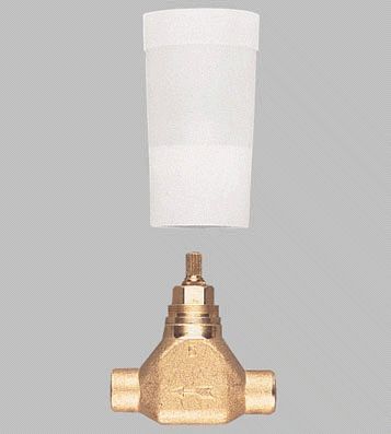 Grohe Unterputz-Ventil-Unterteil 29804 vormont. Oberteil 3/4" Lötanschluß 22mm DN20